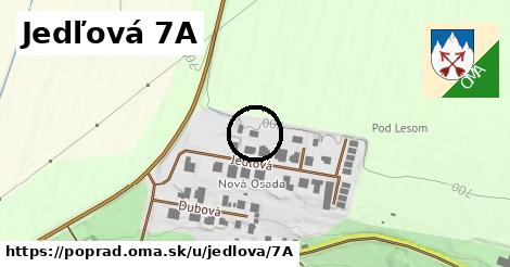 Jedľová 7A, Poprad