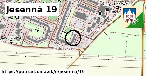 Jesenná 19, Poprad