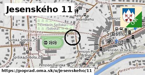 Jesenského 11, Poprad