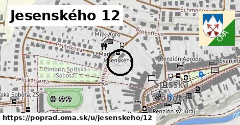 Jesenského 12, Poprad