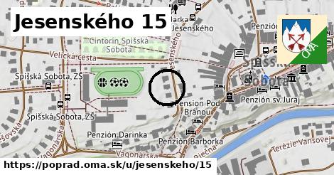 Jesenského 15, Poprad