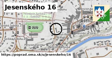 Jesenského 16, Poprad