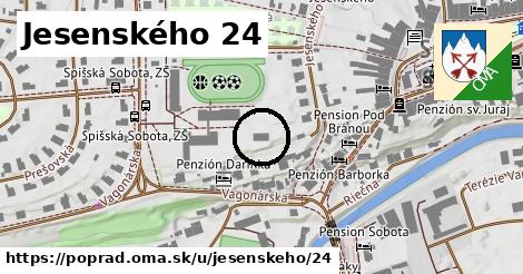 Jesenského 24, Poprad