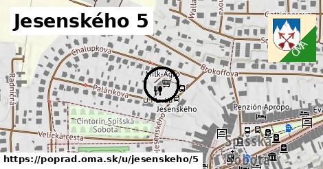 Jesenského 5, Poprad