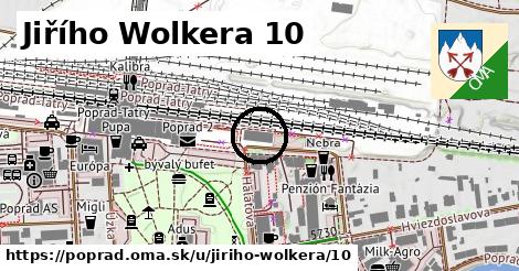 Jiřího Wolkera 10, Poprad