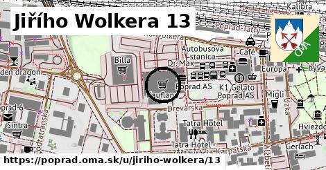 Jiřího Wolkera 13, Poprad