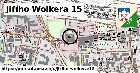 Jiřího Wolkera 15, Poprad