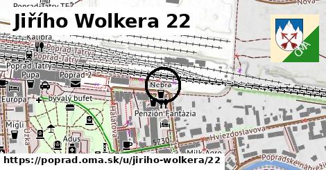 Jiřího Wolkera 22, Poprad