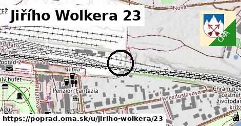 Jiřího Wolkera 23, Poprad