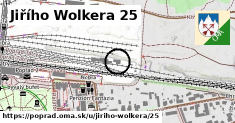 Jiřího Wolkera 25, Poprad
