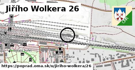 Jiřího Wolkera 26, Poprad