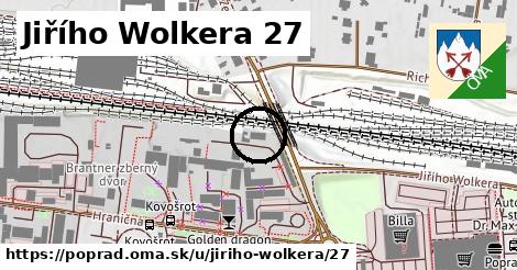 Jiřího Wolkera 27, Poprad