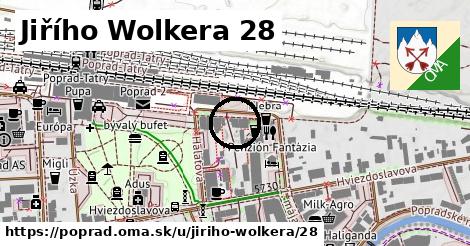 Jiřího Wolkera 28, Poprad