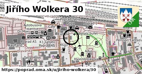 Jiřího Wolkera 30, Poprad