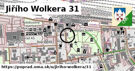 Jiřího Wolkera 31, Poprad