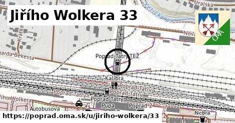 Jiřího Wolkera 33, Poprad