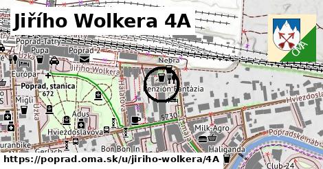 Jiřího Wolkera 4A, Poprad
