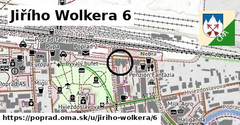 Jiřího Wolkera 6, Poprad