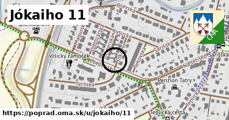 Jókaiho 11, Poprad