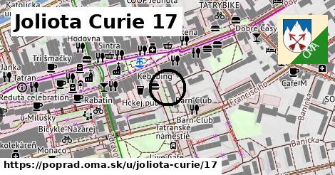 Joliota Curie 17, Poprad