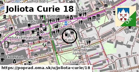 Joliota Curie 18, Poprad