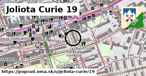 Joliota Curie 19, Poprad