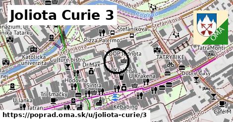 Joliota Curie 3, Poprad