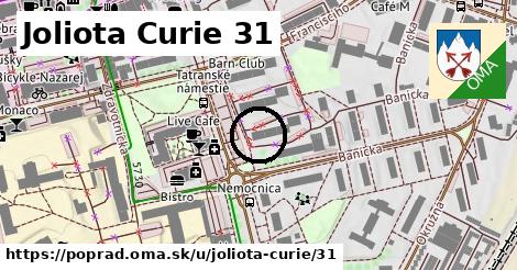 Joliota Curie 31, Poprad