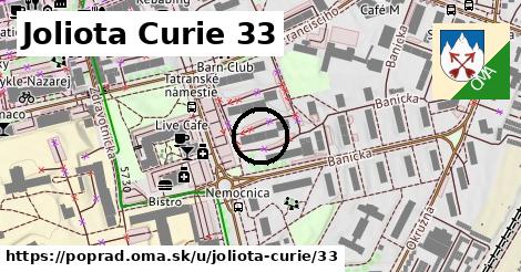 Joliota Curie 33, Poprad