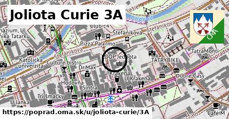 Joliota Curie 3A, Poprad