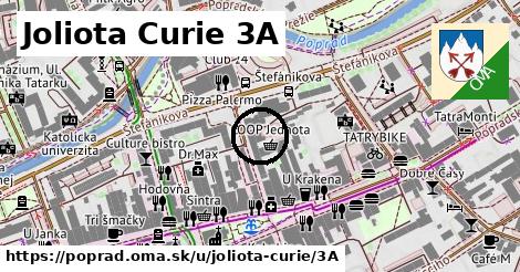 Joliota Curie 3A, Poprad