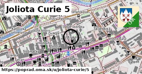 Joliota Curie 5, Poprad