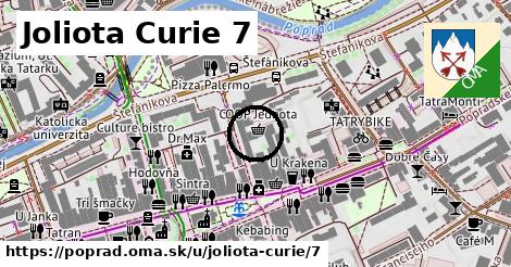 Joliota Curie 7, Poprad