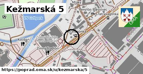 Kežmarská 5, Poprad