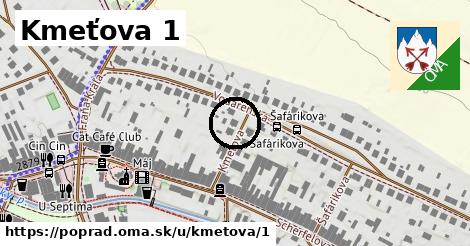 Kmeťova 1, Poprad