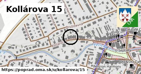 Kollárova 15, Poprad