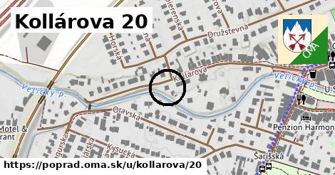 Kollárova 20, Poprad