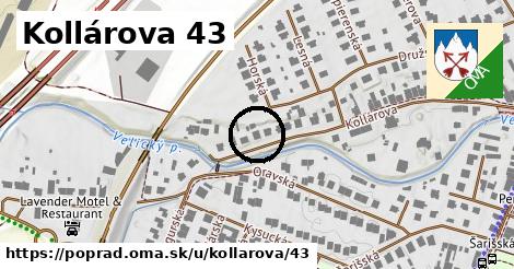 Kollárova 43, Poprad