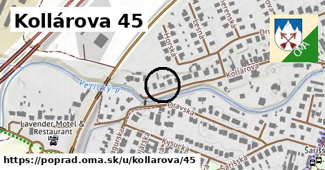 Kollárova 45, Poprad