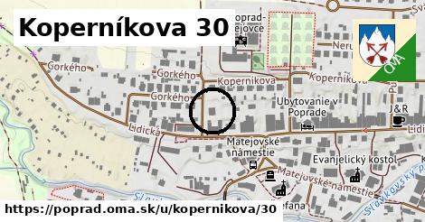 Koperníkova 30, Poprad