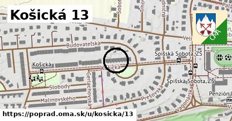 Košická 13, Poprad