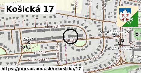 Košická 17, Poprad