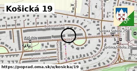 Košická 19, Poprad