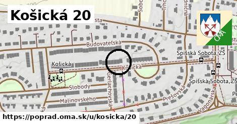 Košická 20, Poprad