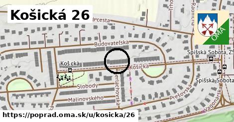 Košická 26, Poprad