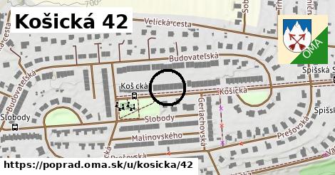 Košická 42, Poprad