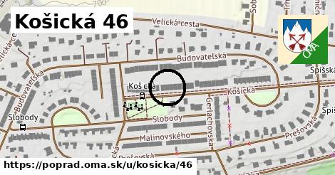 Košická 46, Poprad