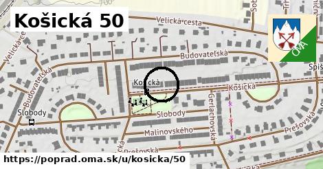 Košická 50, Poprad