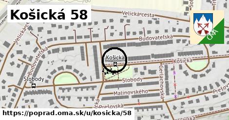 Košická 58, Poprad