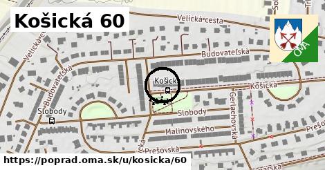 Košická 60, Poprad